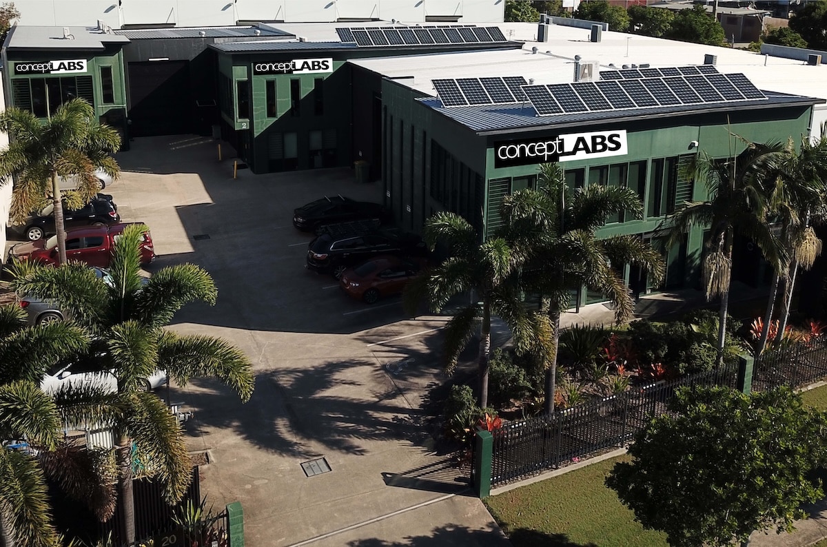 Concept Labs manufacturing facility on the Sunshine Coast, Queensland